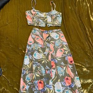 Super cute 2 piece. Perfect for summer or vacation!